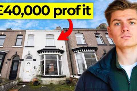 Flipping This House To Make £40,000 Profit (UK Property Investing)