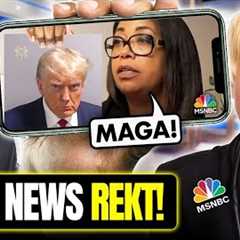 MSNBC in PANIC, Tries To CUT FEED as Black Voters Say Trump''s MUGSHOT Makes Them BACK Trump MORE 🔥