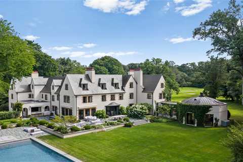 A French Norman-Style Manor in Locust Valley Seeks $9.8M