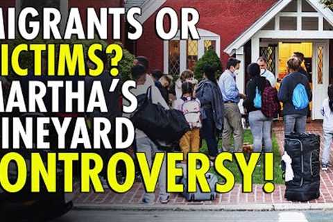 Illegals shipped to Martha''s Vineyard given crime victim work visas