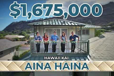 $1,675,000 House in Aina Haina, Hawaii Kai, Honolulu - Hawaii Real Estate