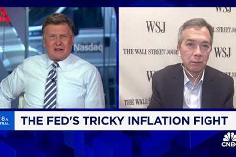 WSJ''s Greg Ip: Everybody''s conviction of 2% inflation has to be lower after what we''ve seen