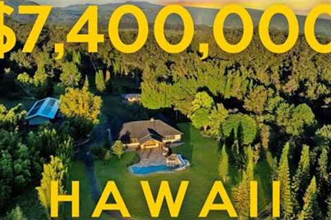 Hawaii OFF GRID Living with 40 acres of Privacy!