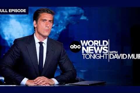 ABC World News Tonight with David Muir Full Broadcast - May 9, 2024