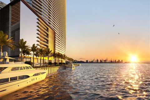 From Autos to Architecture: Aston Martin Residences New Sail-Shaped Skyscraper Rises in Miami