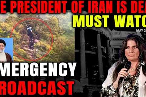 [EMERGENCY BROADCAST] AMANDA GRACE URGENT PROPHECY 🕊️ [THE PRESIDENT OF IRAN IS DEAD] MUST WATCH!