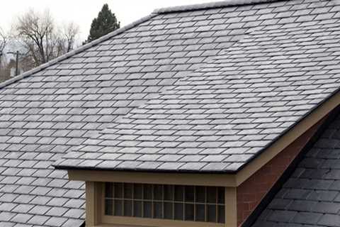 The Sky's The Limit: Elevating Real Estate Photography With Synthetic Slate Roofs In Northern..
