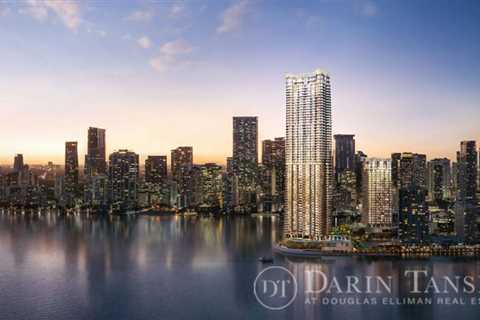 2025 Groundbreaking Announced for the 850-Foot Residences at Mandarin Oriental Miami