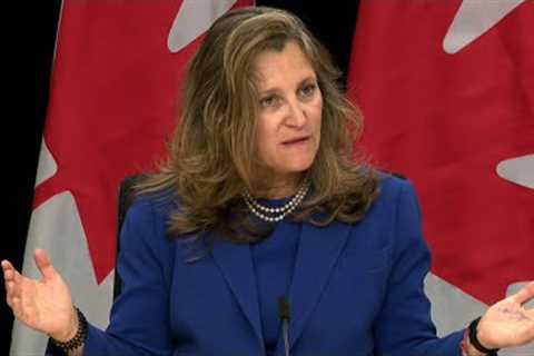 June rate cut? Chrystia Freeland says it''s Bank of Canada''s decision | INTEREST RATE NEWS