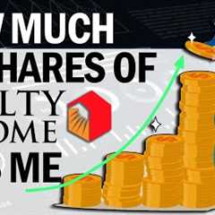 How Much 50 Shares of Realty Income (O) Pays Me