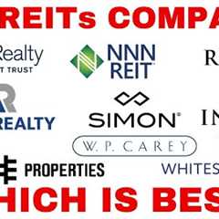 The Top REIT Stocks Compared: Which REIT is Best?