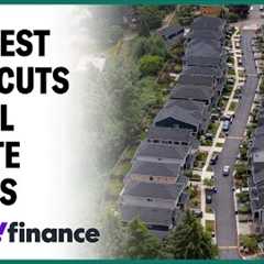 Interest rate cuts could ''dramatically increase'' home prices