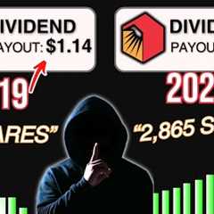My First Realty Income Dividend vs My Realty Income Dividends NOW!