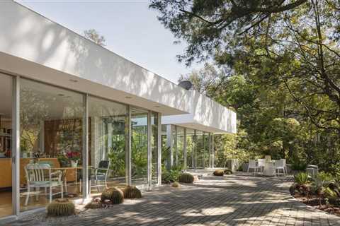 In Glendale, a French Norman–Style Home With a Modernist Streak Seeks $4.5M
