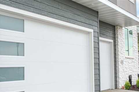 Are new garage doors worth it?