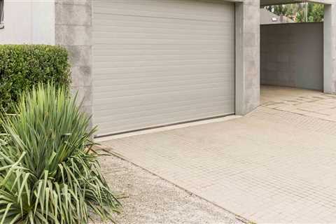 How long does it take to install a garage door?
