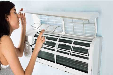 What is the disadvantage of central air conditioning system?