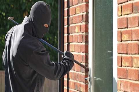 Do burglars avoid homes with security systems?