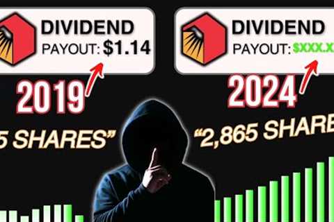 My First Realty Income Dividend vs My Realty Income Dividends NOW!