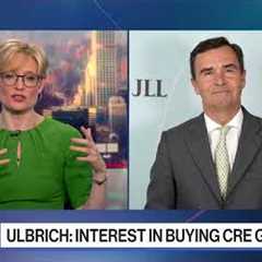 JLL''s CEO on CRE and Data Center Investing