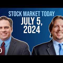 No Holiday For Nasdaq As It Hits New Highs; Meta, Amazon, CrowdStrike In Focus | Stock Market Today