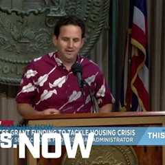Sen. Schatz discusses new federal grant aimed at removing obstacles to housing production