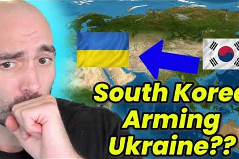 S. Korea: If Kim Provides Troops, We May Arm Ukraine!