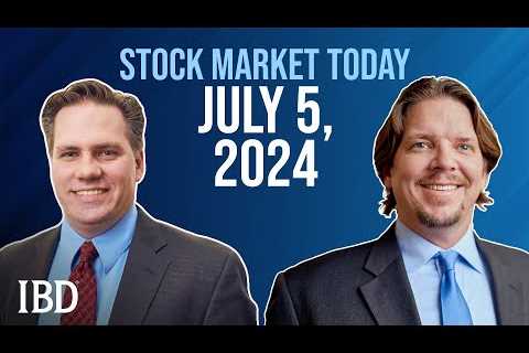 No Holiday For Nasdaq As It Hits New Highs; Meta, Amazon, CrowdStrike In Focus | Stock Market Today