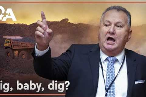 Dig, baby, dig? Does Shane Jones'' case to mine more of NZ add up? | Q+A 2024