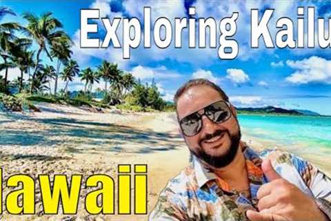 Explore Kailua Beach | Things To Do In Kailua | Oahu, Hawaii #oahu #hawaii #travelvlog #hawaiitravel