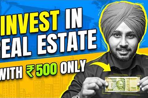 REIT Investing for Beginners | Best REITs to Buy in India Under 500 Rupees