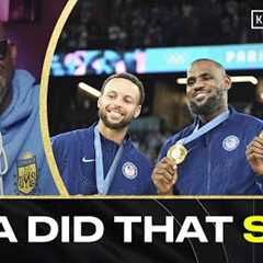 KG Reacts To Team USA Winning Gold | KG Certified