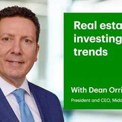 Real estate investment trust (REIT) trends straight from an industry veteran