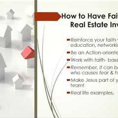 Faith Over Fear  Real Estate Investing in Our Economic Moment