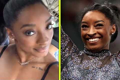 Simone Biles Claps Back at Haters Criticizing Her Hair at Paris Olympics