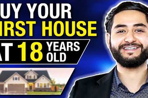 NO Money Needed To Buy Your First Investment Property! | Flipping Houses at 18 Years Old