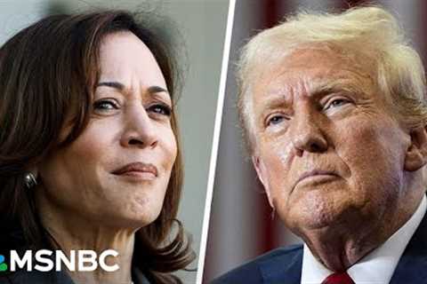 Trump ''does not know how to run'' against Harris