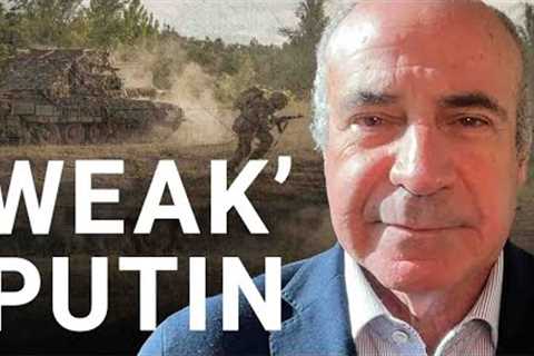 Putin ‘humiliated’ by Ukrainian incursion into Russia | Bill Browder