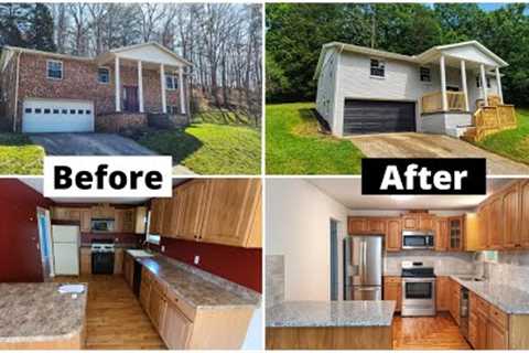 $80,000 PROFIT HOUSE FLIP | BEFORE & AFTER