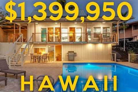 POOL, VIEWS, REMODEL Hawaii Real Estate for $1,399,950