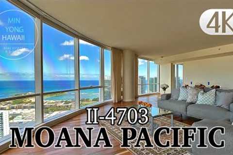 Hawaii Real Estate : 47th Floor Panoramic Views-(2,435 sq/ft) 3Bed/3Bath Kakaako Under 2Mil