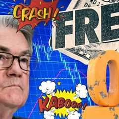 Market Crash Breakdown: 0% Interest Rates & What the Fed Will Do Next