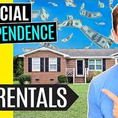 How to Become Financially Free with 5 Small & Simple Rentals