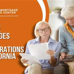 Reverse Mortgages and Tax Considerations in California