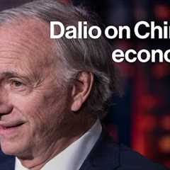 ''There Are Real Issues in China Now,'' Ray Dalio Says