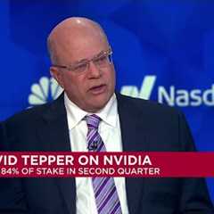 Appaloosa''s David Tepper explains why he''s not buying Nvidia on the dip here