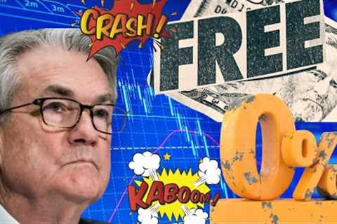 Market Crash Breakdown: 0% Interest Rates & What the Fed Will Do Next