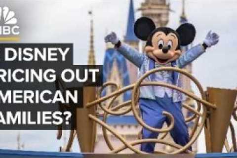 How Disney Vacations Became Too Expensive For Many Americans