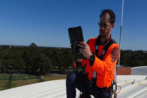 Commercial Roof Inspection and Certification