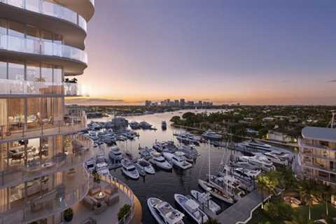 Luxury Waterfront Living Pier 66 Residences Condos from $3M to $10M